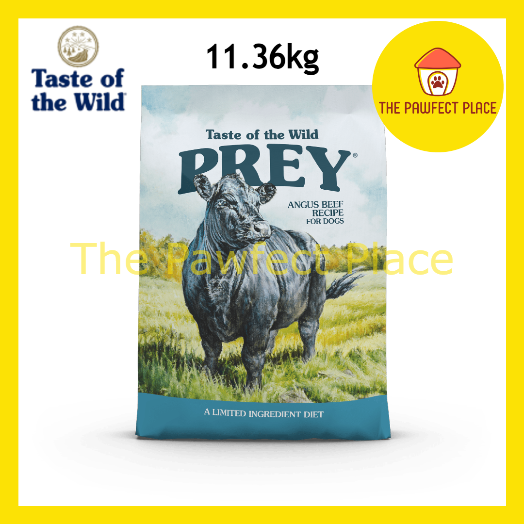 Taste of the wild prey angus beef reviews best sale