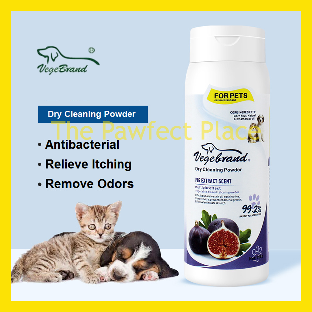 Cat dry shampoo powder cheap