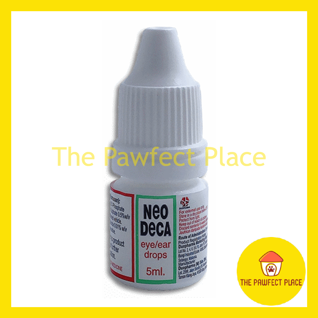 Nicol eye drop for cats best sale