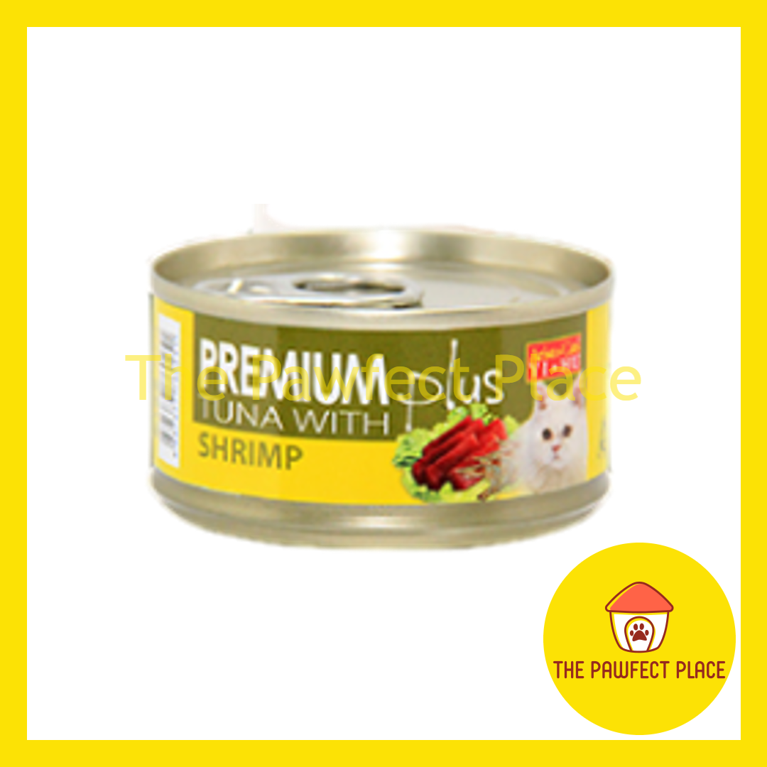 ARISTO CATS Premium Plus Tuna Chicken Series Can Food Wet Cat 80g