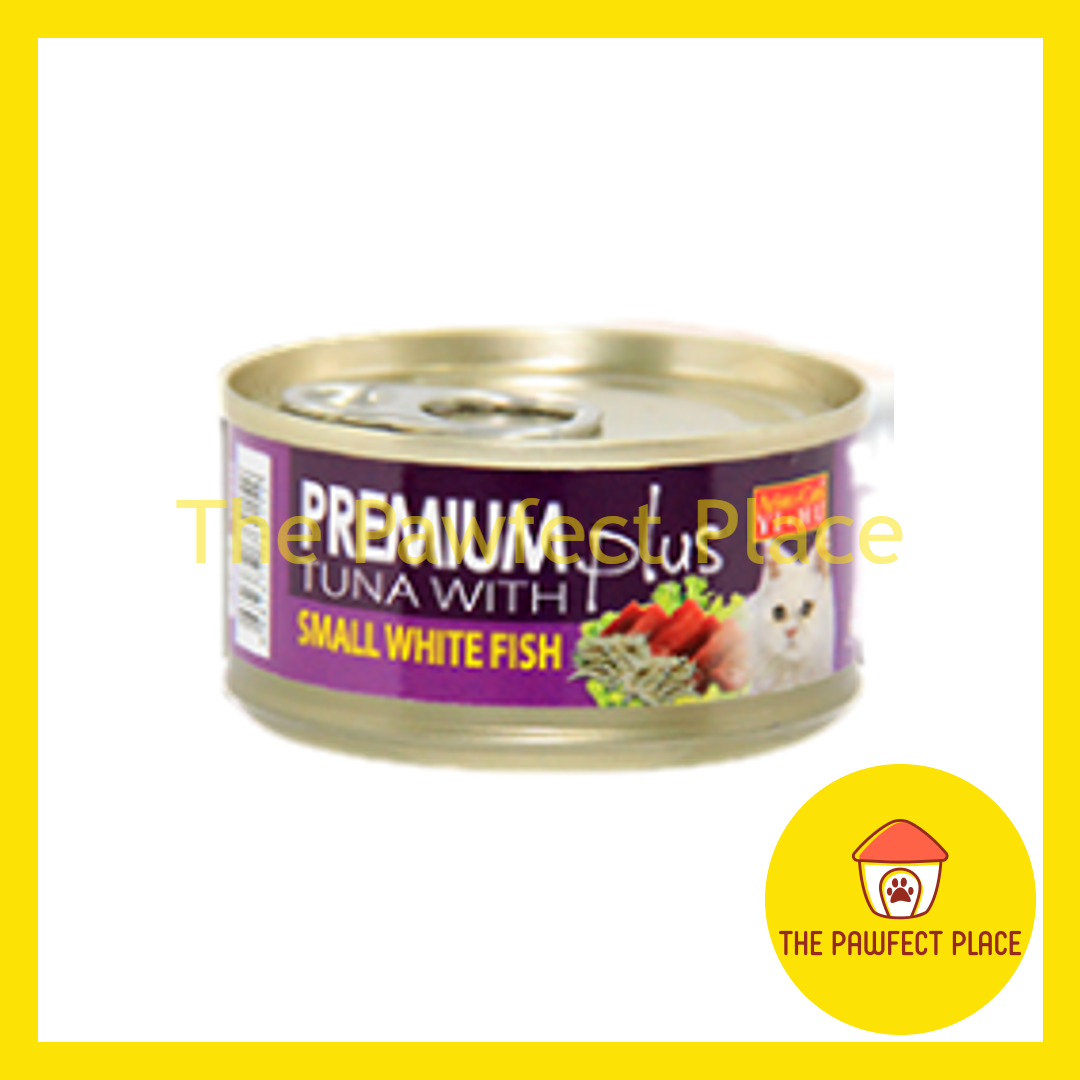 ARISTO CATS Premium Plus Tuna Chicken Series Can Food Wet Cat 80g