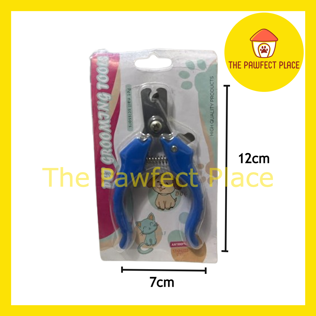 Pet Nail Clippers Small Animal Cat Dog Nail Cutter Scissor Claw Trimmer Rabbit Bird Puppy Kitten Ferret