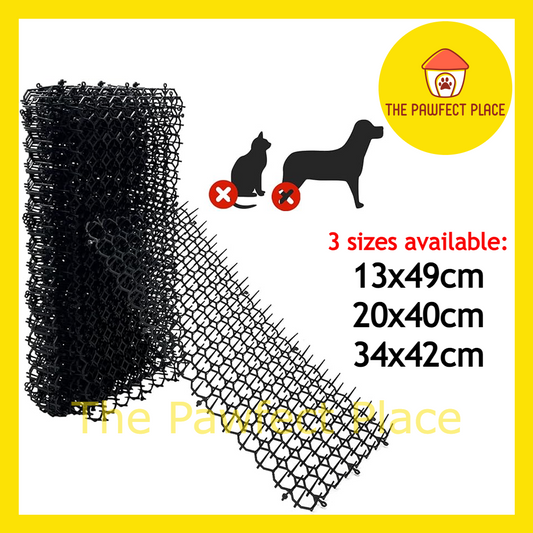 Cat Repellent Penghalau Kucing Halau Kucing Anti Cat Spike Mat Animal Dog Cat Repellent Mat Spike Outdoor