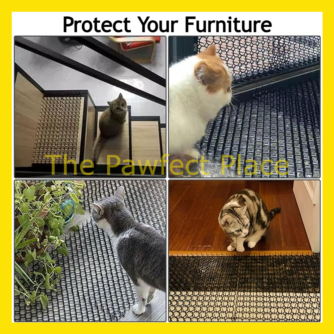 Cat Repellent Penghalau Kucing Halau Kucing Anti Cat Spike Mat Animal Dog Cat Repellent Mat Spike Outdoor