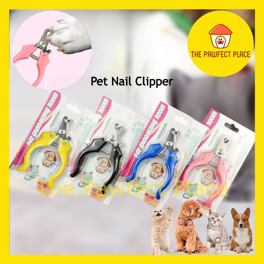 Pet Nail Clippers Small Animal Cat Dog Nail Cutter Scissor Claw Trimmer Rabbit Bird Puppy Kitten Ferret