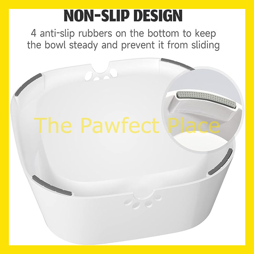 ELS PET Pet Bowl No Spill Water Bowl 1L