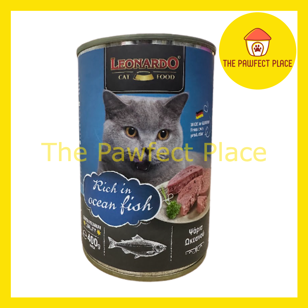 Leonardo Super Premium 400g (Complete Food) Cat Canned Wet Food Made in Germany