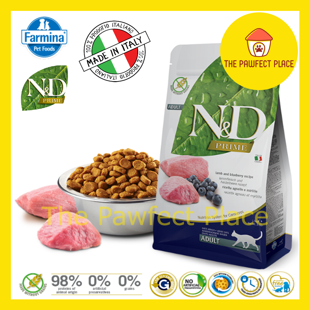 Farmina N&D Prime Quinoa Cat Food Original 1.5kg Makanan Kucing Adult Kitten