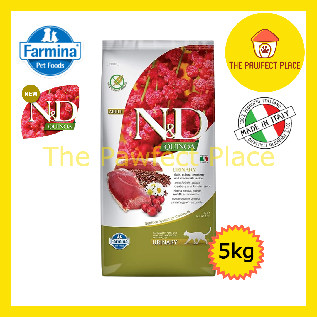 Farmina N&D Prime Quinoa Cat Food Repack 5kg Original Makanan Kucing Adult Kitten Made in Italy