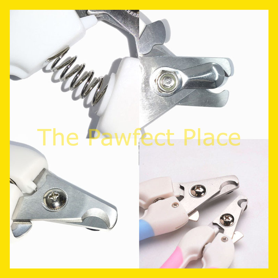 Pet Nail Clippers Small Animal Cat Dog Nail Clipper Scissor Claw Trimmer Rabbit Bird Puppy Kitten Ferret