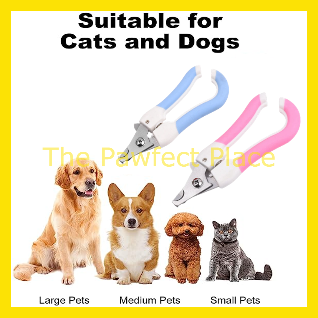 Pet Nail Clippers Small Animal Cat Dog Nail Clipper Scissor Claw Trimmer Rabbit Bird Puppy Kitten Ferret