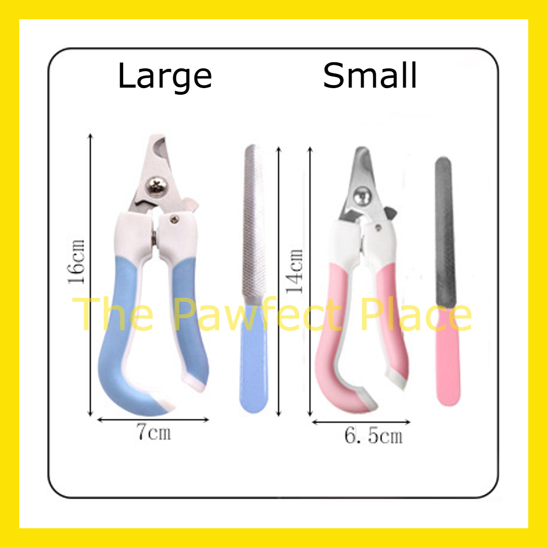 Pet Nail Clippers Small Animal Cat Dog Nail Clipper Scissor Claw Trimmer Rabbit Bird Puppy Kitten Ferret