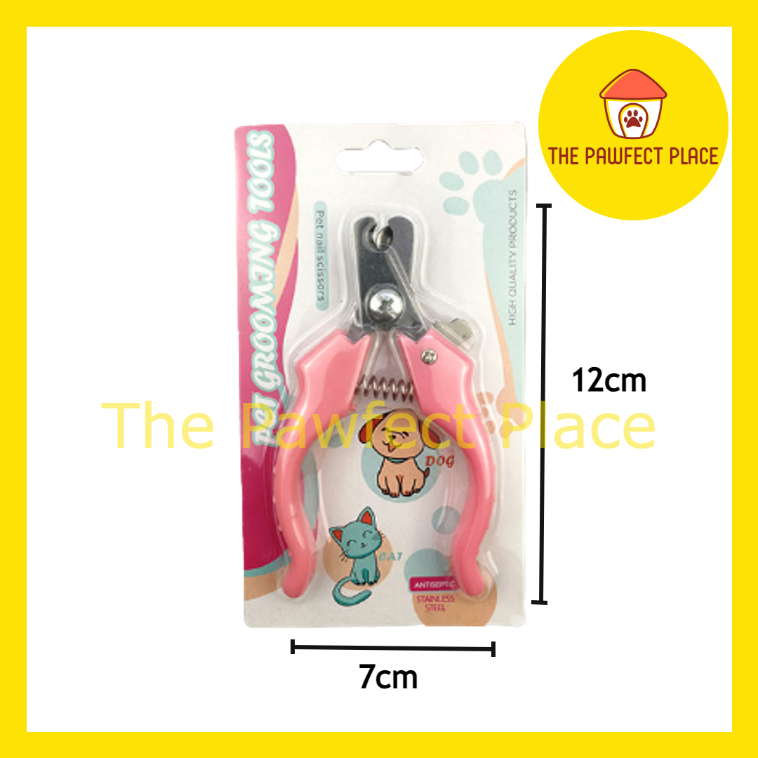 Pet Nail Clippers Small Animal Cat Dog Nail Cutter Scissor Claw Trimmer Rabbit Bird Puppy Kitten Ferret