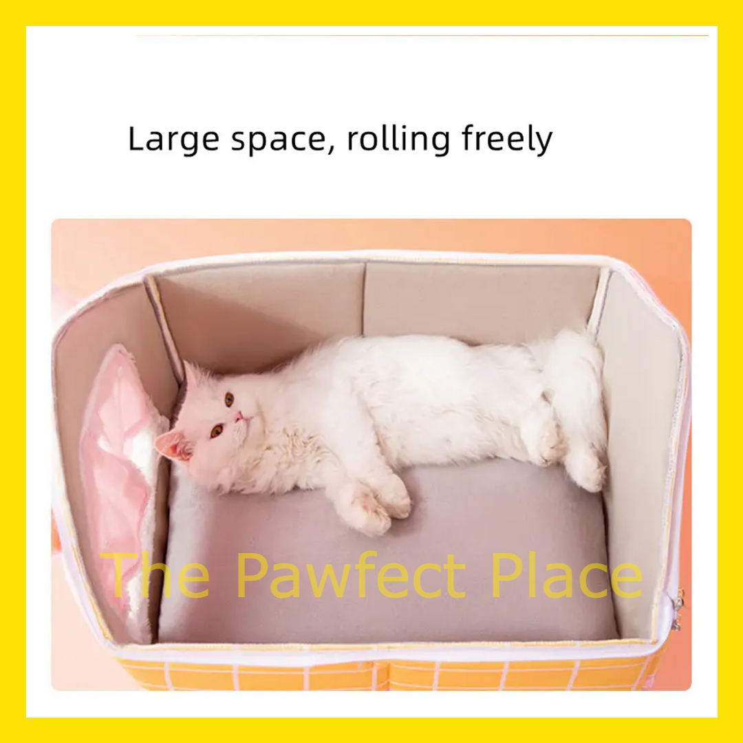 Pet House Washable Foldable Indoor Pet Bed Dog Bed Soft Kennel Bed Cat Bed House Cat House Warm