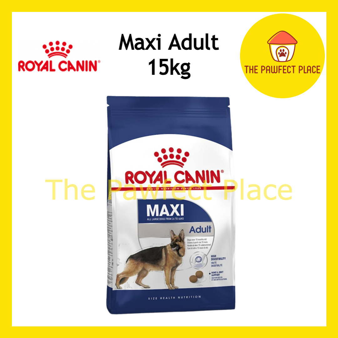 Royal Canin Maxi Adult Maxi Puppy Dog Dry Food 15kg RC Dog