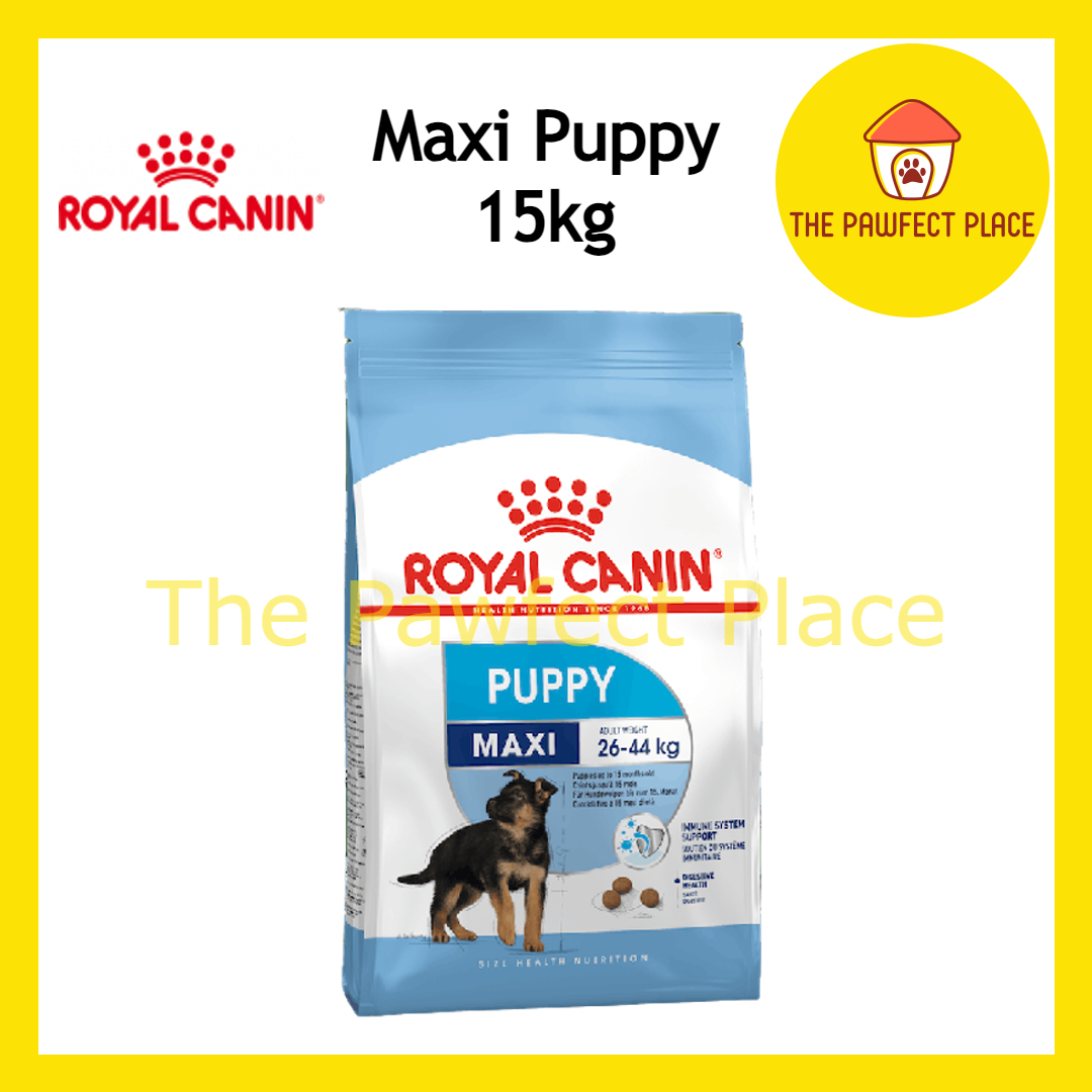 Royal Canin Maxi Adult Maxi Puppy Dog Dry Food 15kg RC Dog