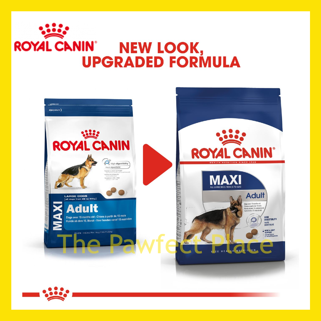 Royal Canin Maxi Adult Maxi Puppy Dog Dry Food 15kg RC Dog