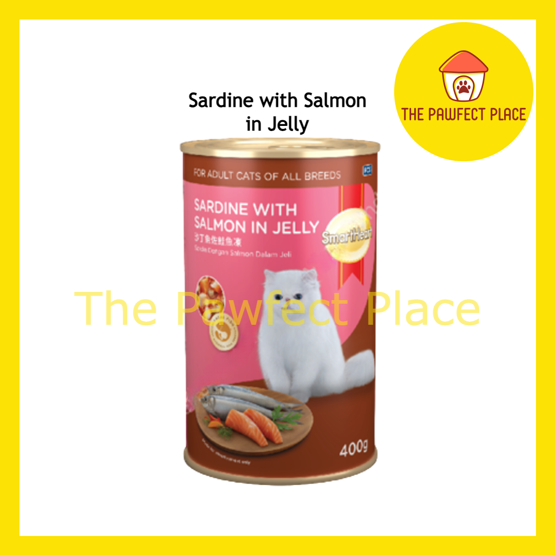 SmartHeart Cat Canned Food 400g Smart Heart Makanan Basah Kucing