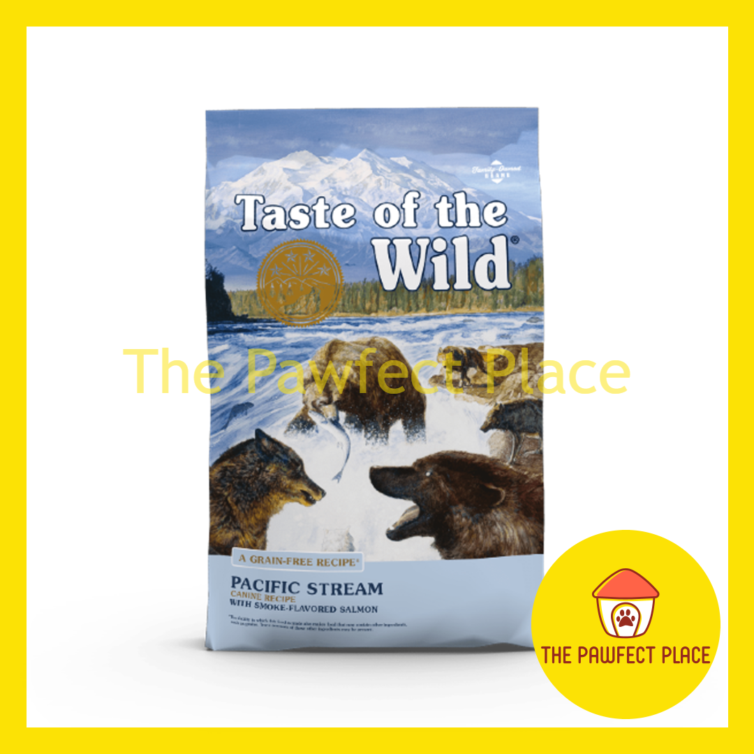 Taste of the Wild 1.5kg / 2KG Dry Dog Food TOTW (Lamb / Fowl / Salmon / Venison / Puppy)