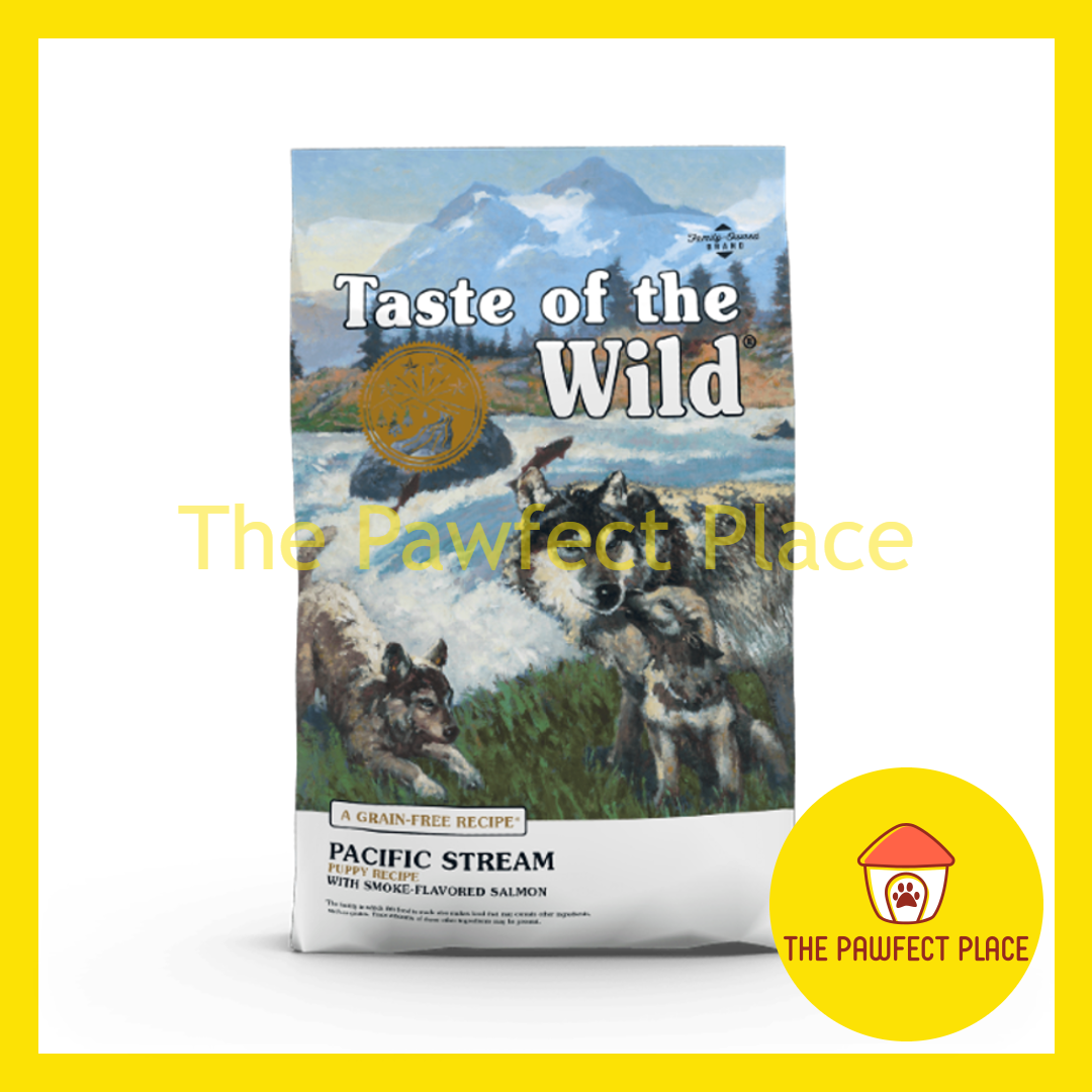 Taste of the Wild 1.5kg / 2KG Dry Dog Food TOTW (Lamb / Fowl / Salmon / Venison / Puppy)