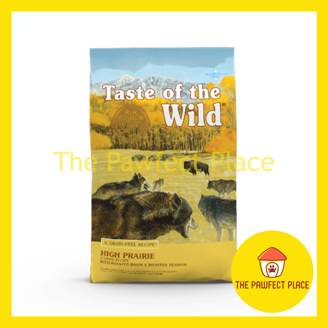 Taste of the Wild 1.5kg / 2KG Dry Dog Food TOTW (Lamb / Fowl / Salmon / Venison / Puppy)