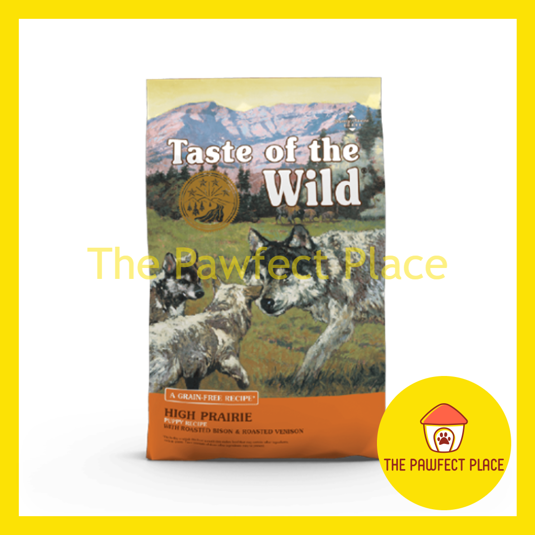 Taste of the Wild 1.5kg 2KG Dry Dog Food TOTW Lamb Fowl Salmon NesshaPet