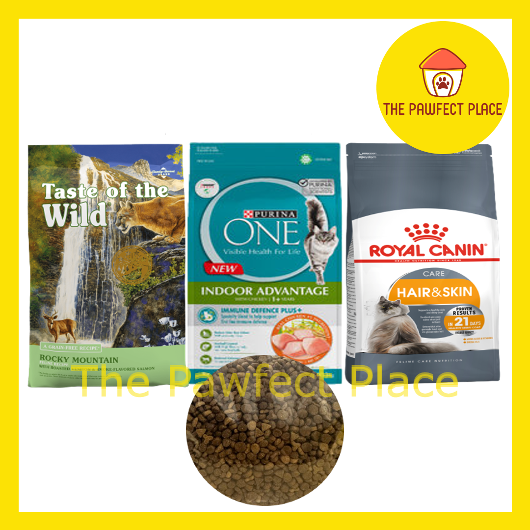 Viral Mix 1kg Purina One Indoor Advantage TOTW Royal Canin Adult Cat Dry Food Makanan Kucing