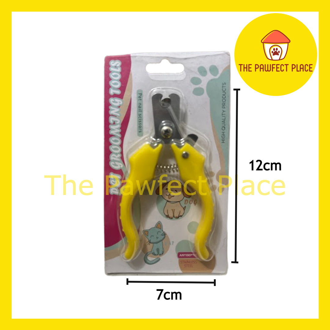 Pet Nail Clippers Small Animal Cat Dog Nail Cutter Scissor Claw Trimmer Rabbit Bird Puppy Kitten Ferret