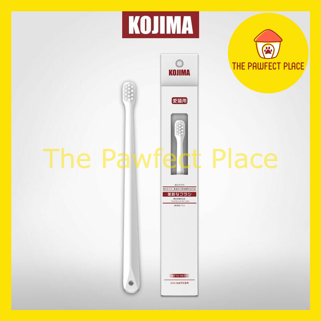 Japan Kojima Cat Dog Optimal Health Teeth Cleaning Tools / Pet Toothbrush / Pet Toothpaste