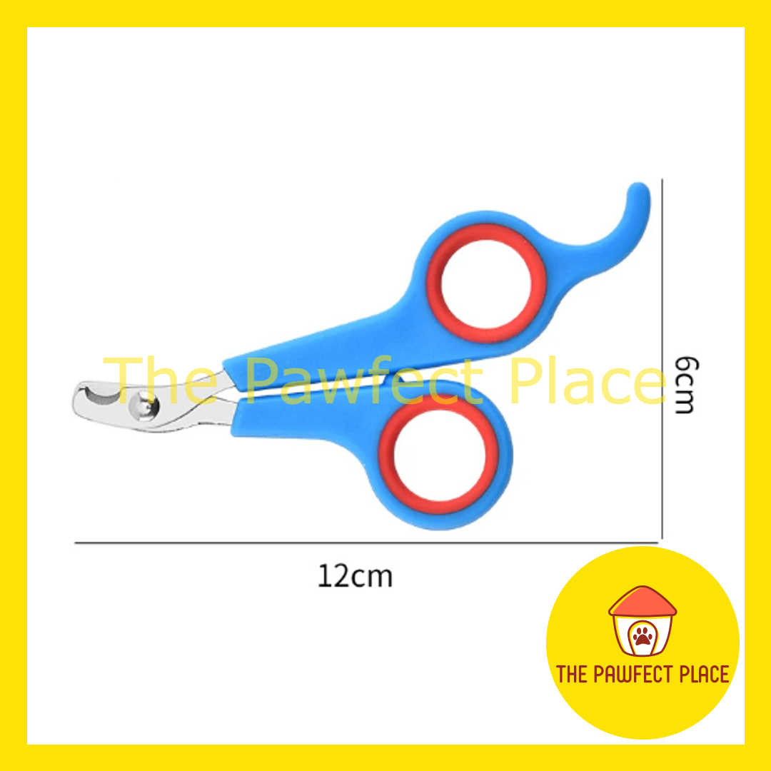 Pet Nail Clipper Random Color Nail Clipper Cat Dog Rabbit Parrot Bird Nail Clipper