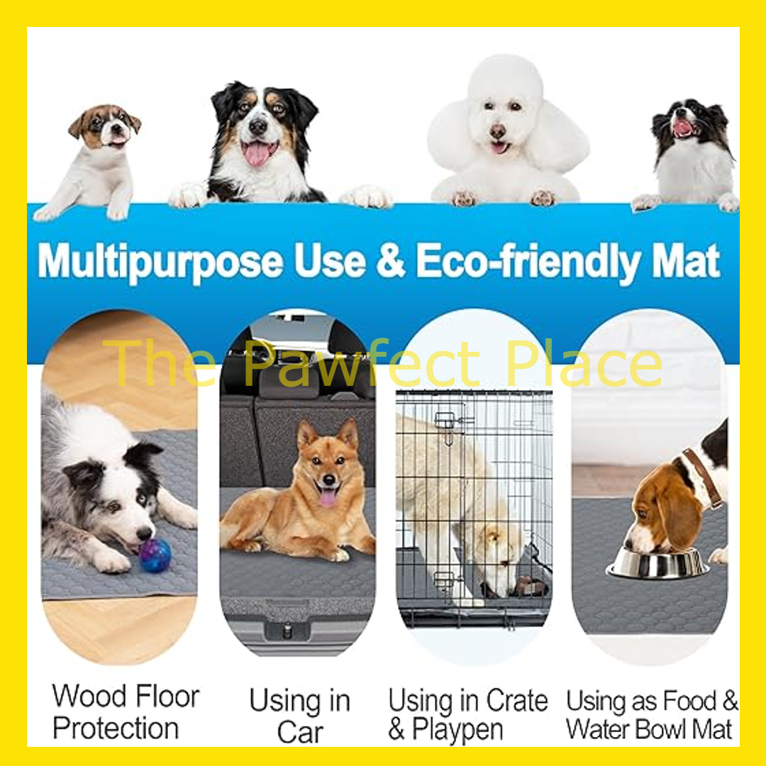 Reusable Washable Wee Pee Pads Dog Cat Waterproof Potty Training Pee Pad Training Pad Absorbent Non Slip