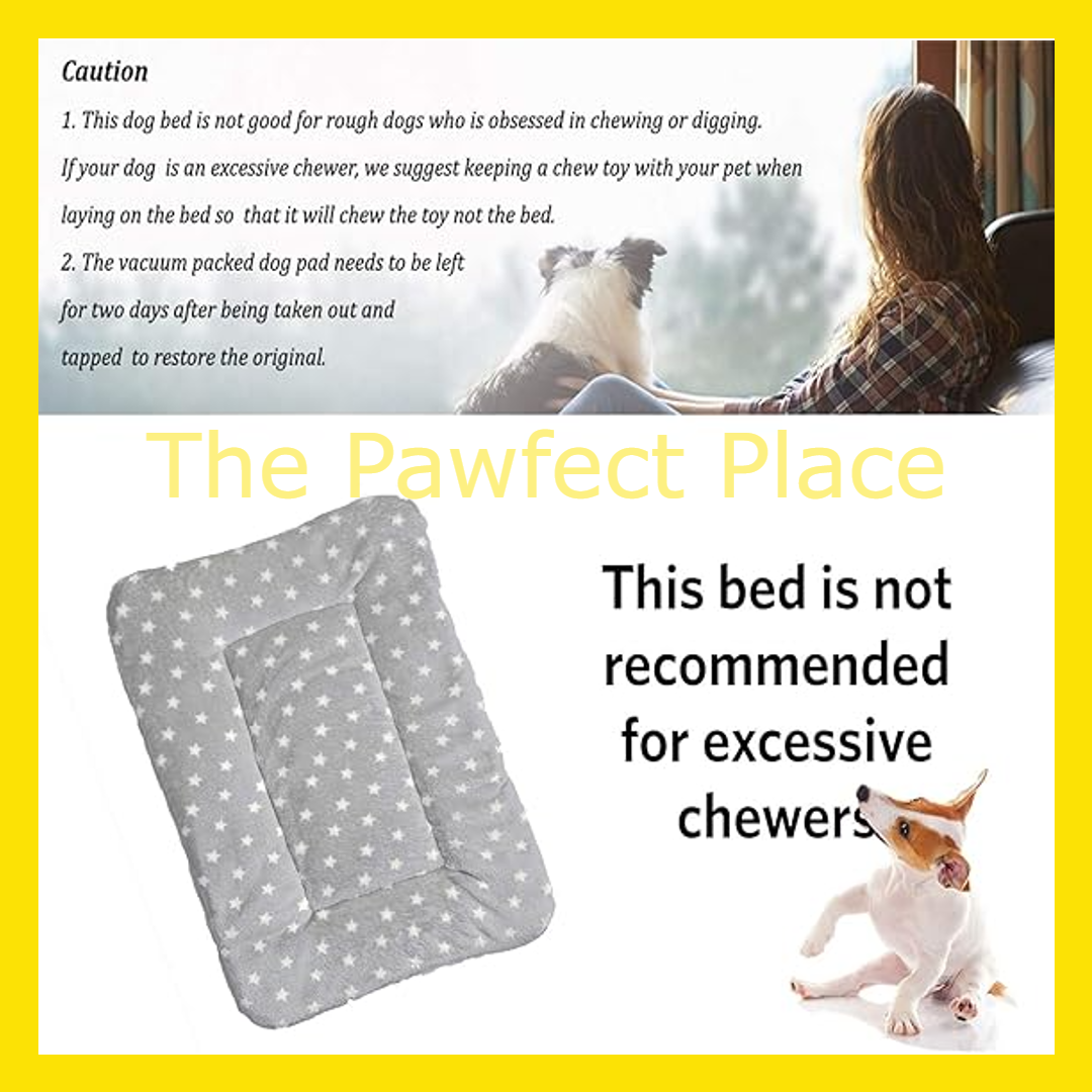 Pet Bed Blanket Comfy Soft Large Plush Fluffy Sleeping Mat Washable Cat Dog Katil Tempat Tidur Kucing Lembut Selesa