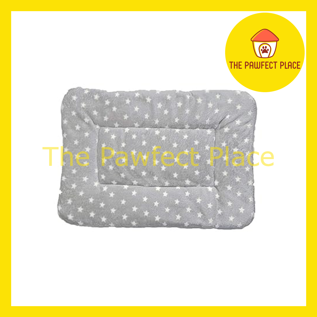 Pet Bed Blanket Comfy Soft Large Plush Fluffy Sleeping Mat Washable Cat Dog Katil Tempat Tidur Kucing Lembut Selesa