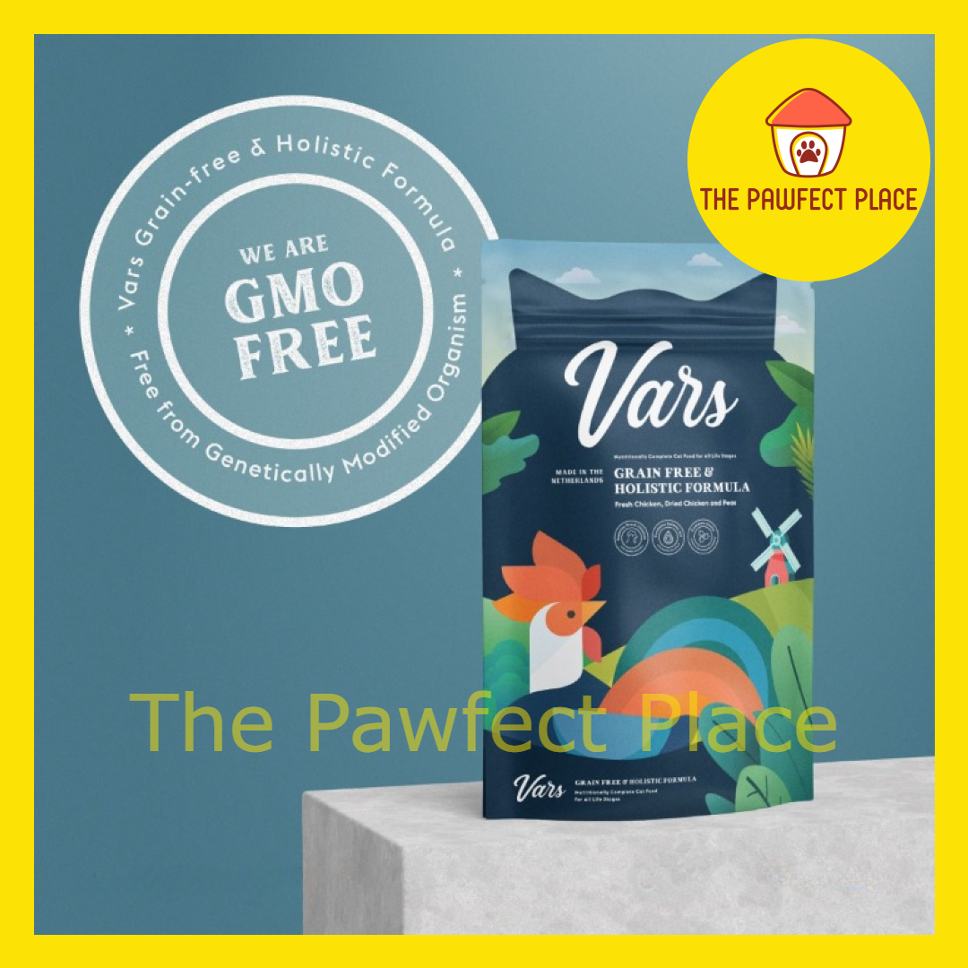 Vars Grainfree & Holistic Formula Cat food 10kg Exp Sept 2024