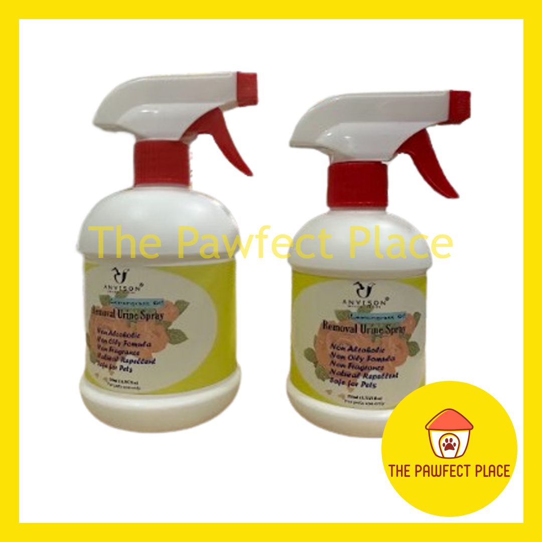 Anvison Removal Urine & Flea Tick Spray with Lemon Grass Oil for Dog & Cat (250ml/500ml)