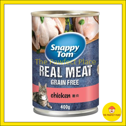 Snappy Tom Cat Canned Food 400G