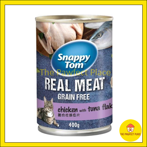 Snappy Tom Cat Canned Food 400G