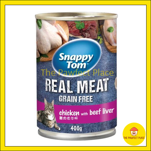 Snappy Tom Cat Canned Food 400G