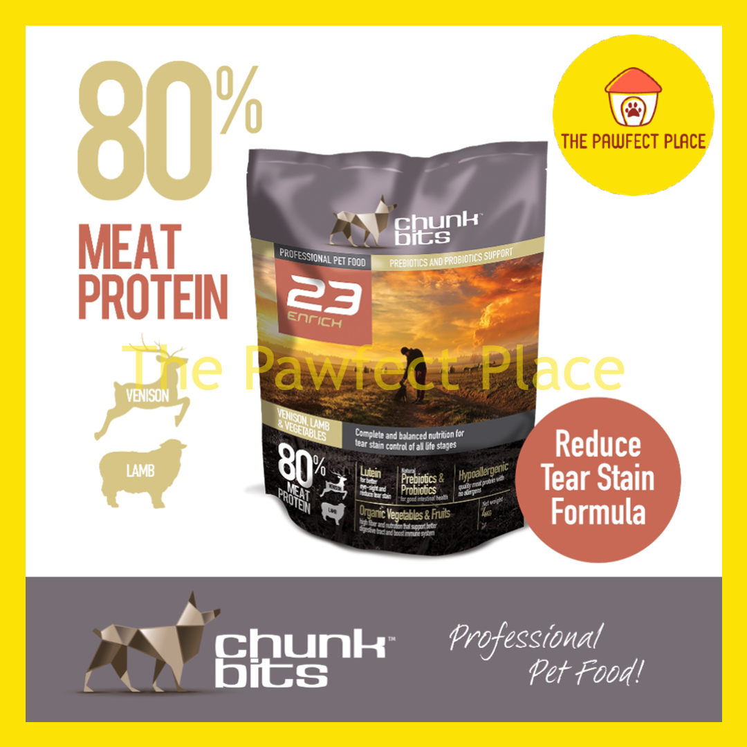 Chunk Bits Dog Food 4KG