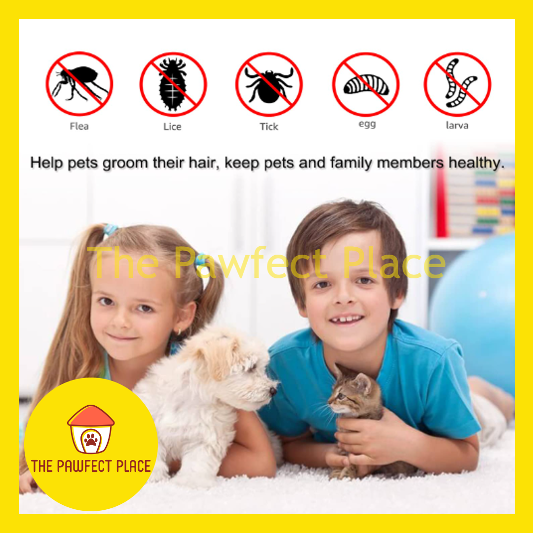 Pet Flea Comb Sikat Kutu Kucing