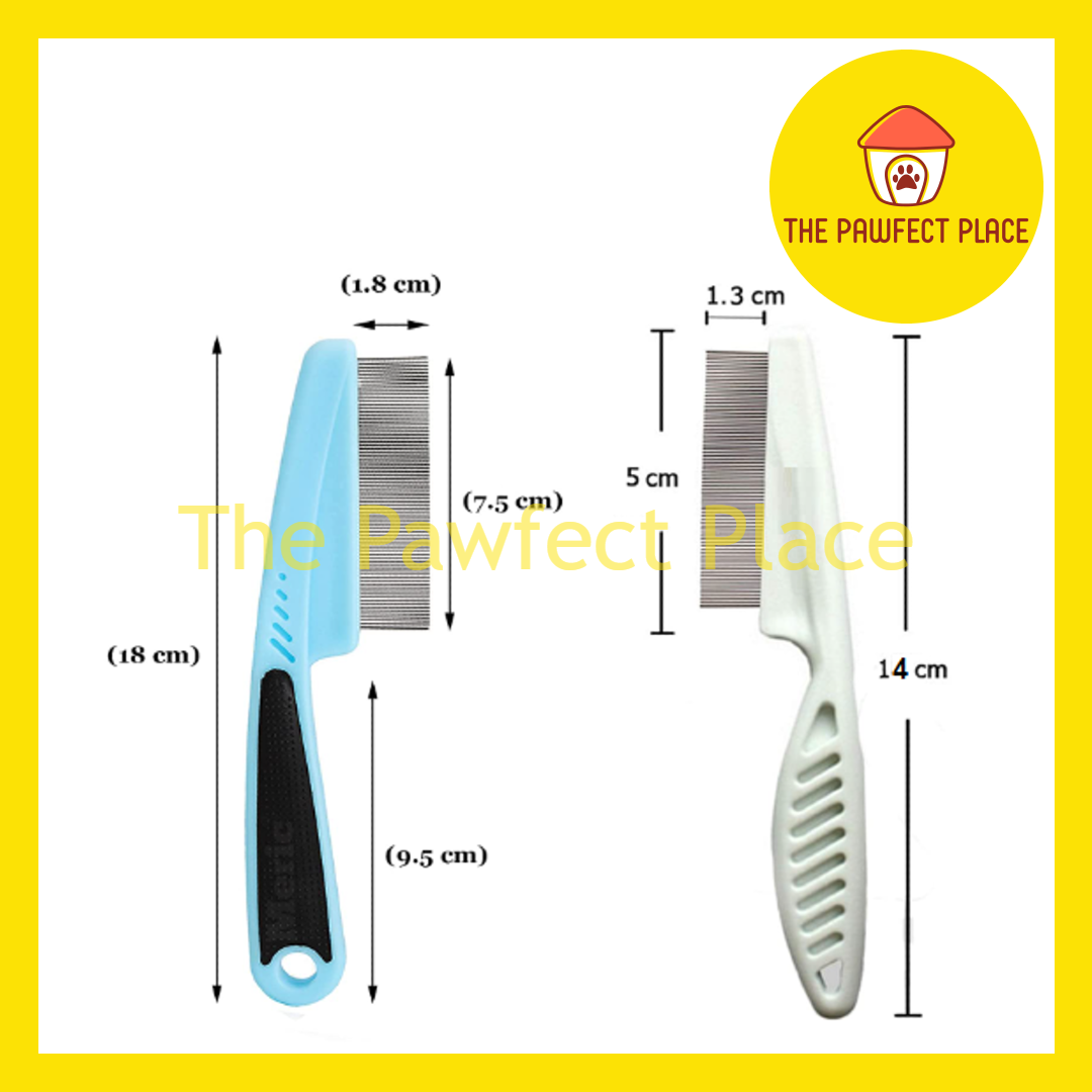 Pet Flea Comb Sikat Kutu Kucing