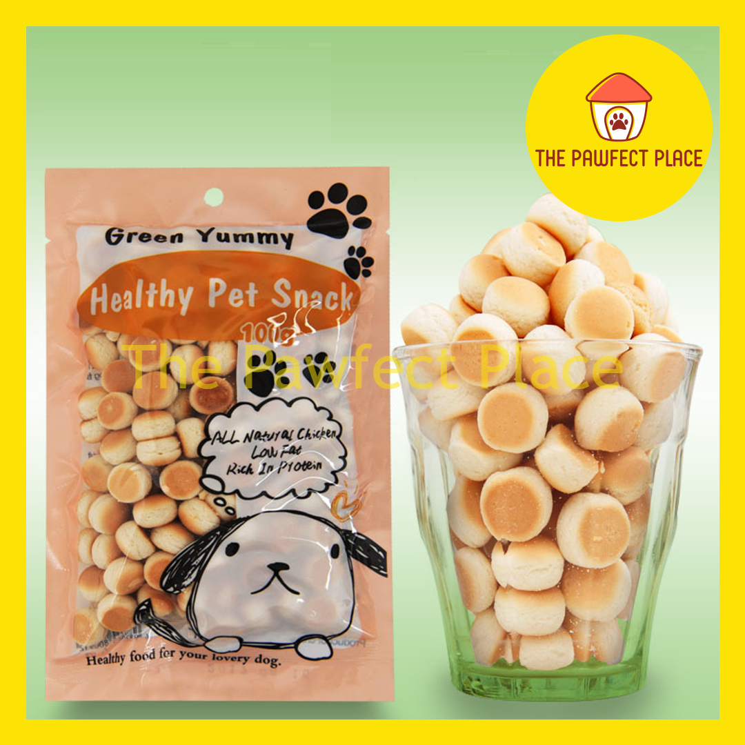 Green Yummy Pet Healthy Snack 100g Pet Treats