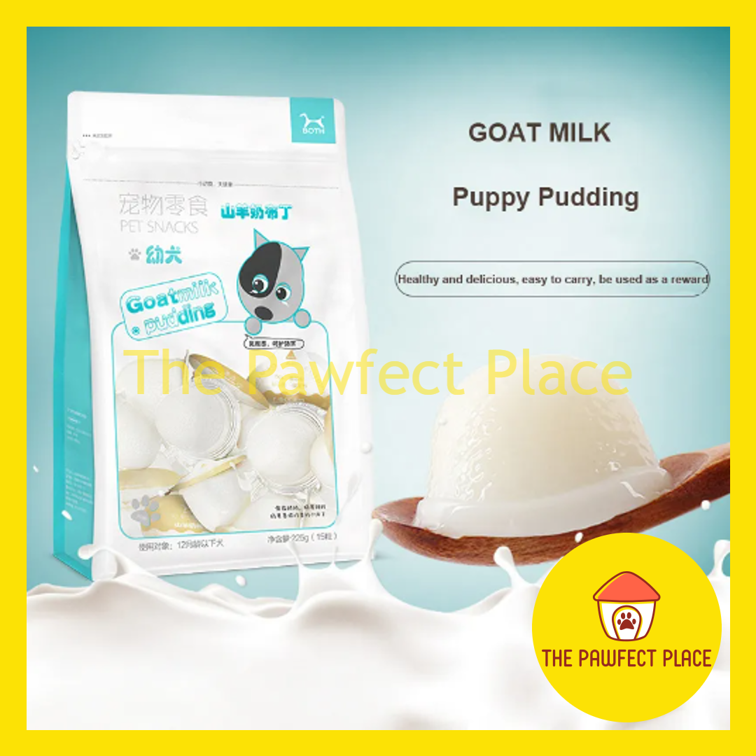 BOTH Goat Milk Pudding For Cats & Dogs 15g x 15Pcs