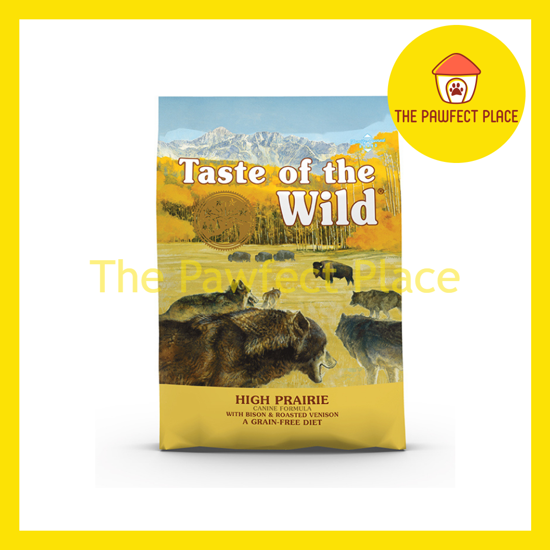 Taste Of the Wild Grain Free Dog Food 12.2kg - (Puppy Food / Adult / Dog Food / TOTW)