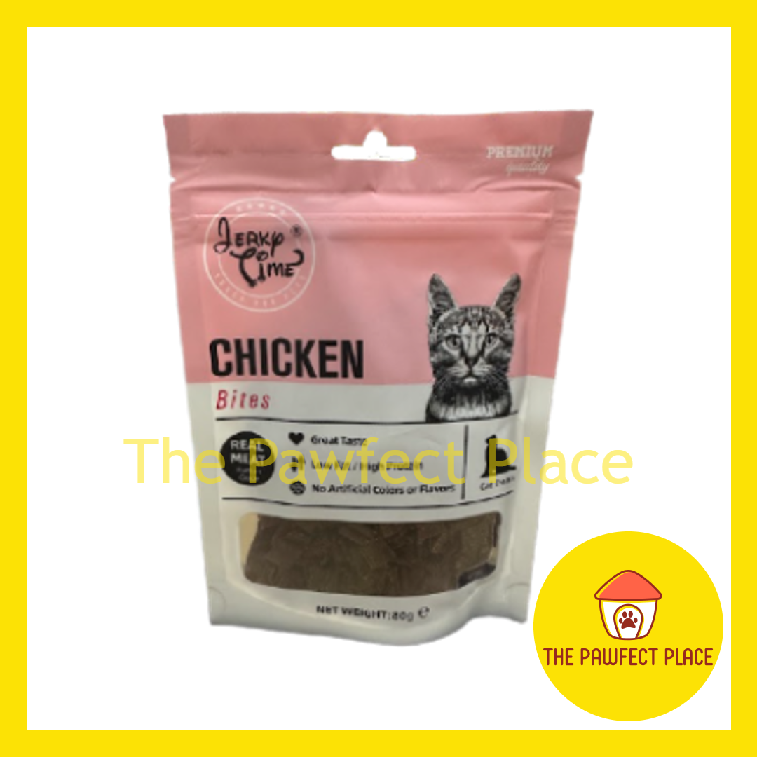 Jerky Time Cat Treat Cat Snack 80gm