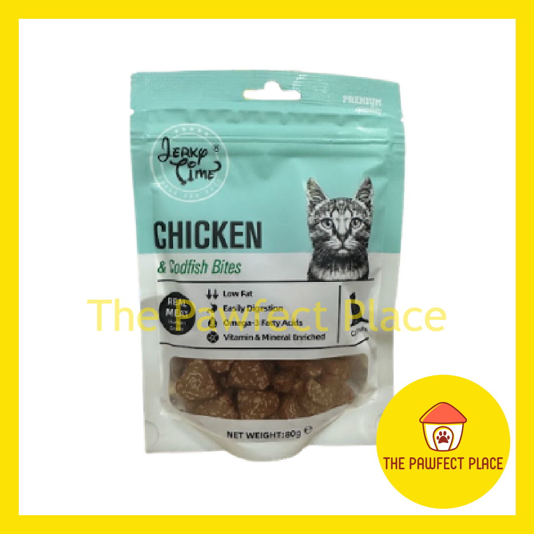 Jerky Time Cat Treat Cat Snack 80gm