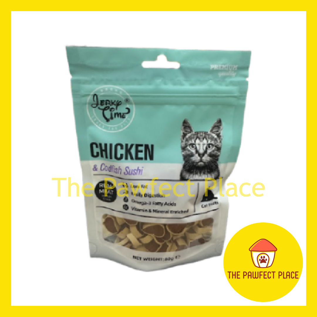 Jerky Time Cat Treat Cat Snack 80gm