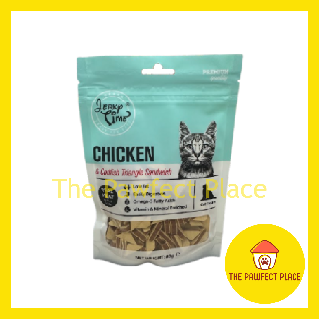 Jerky Time Cat Treat Cat Snack 80gm