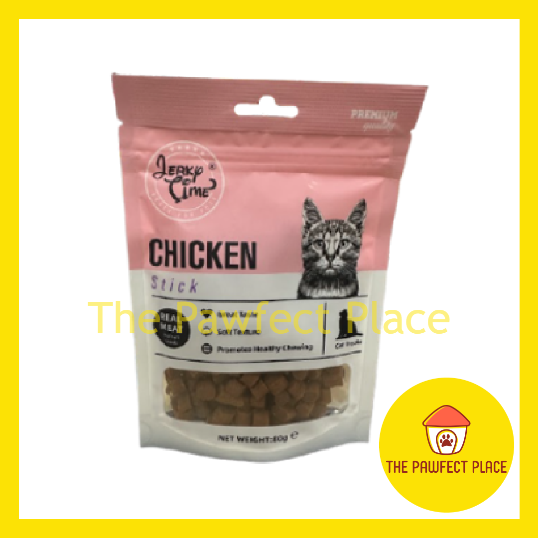 Jerky Time Cat Treat Cat Snack 80gm