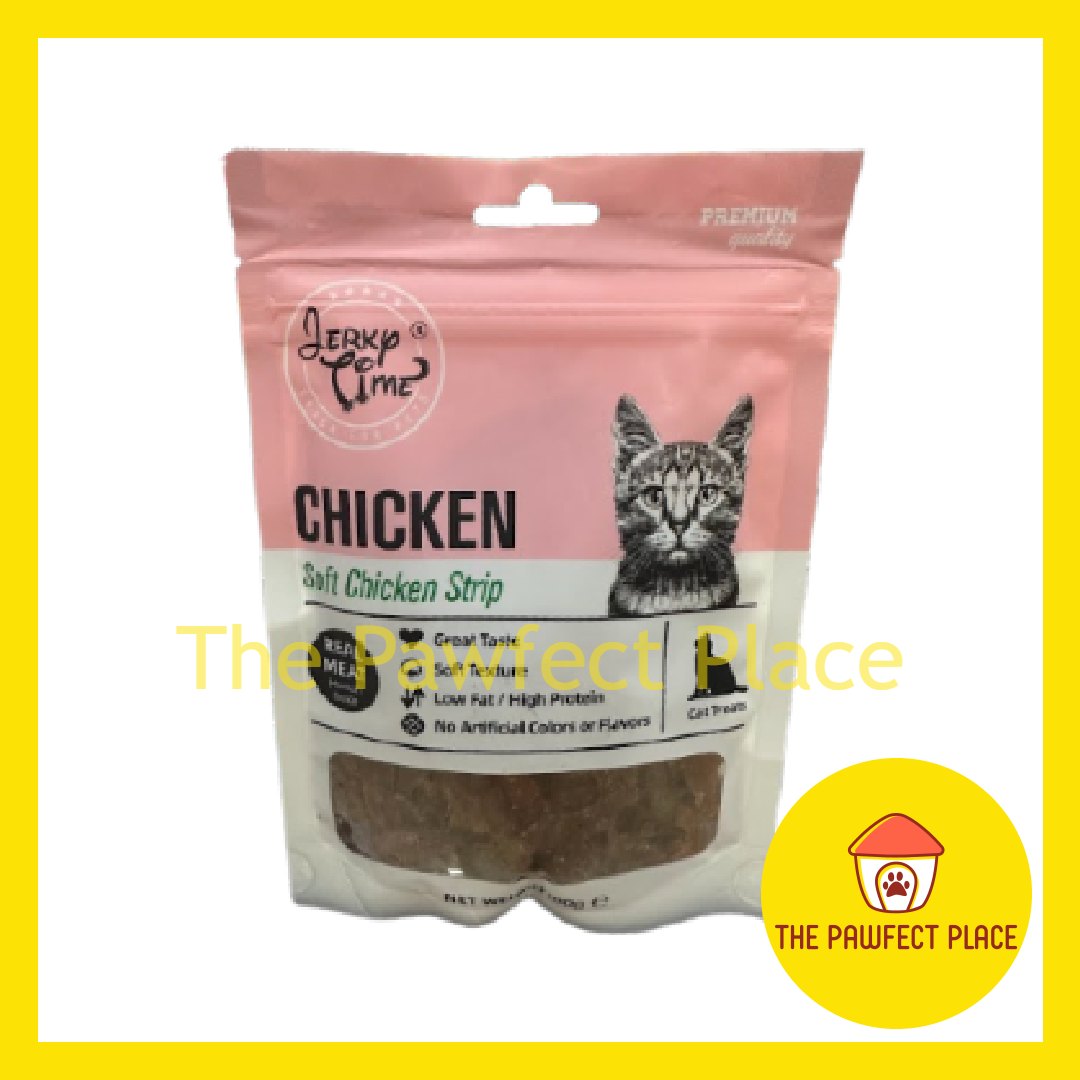 Jerky Time Cat Treat Cat Snack 80gm